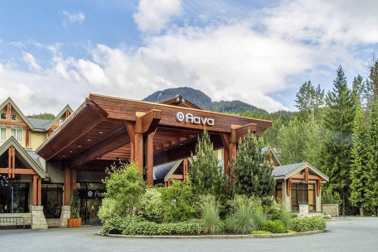 Aava Whistler Hotel Εξωτερικό φωτογραφία