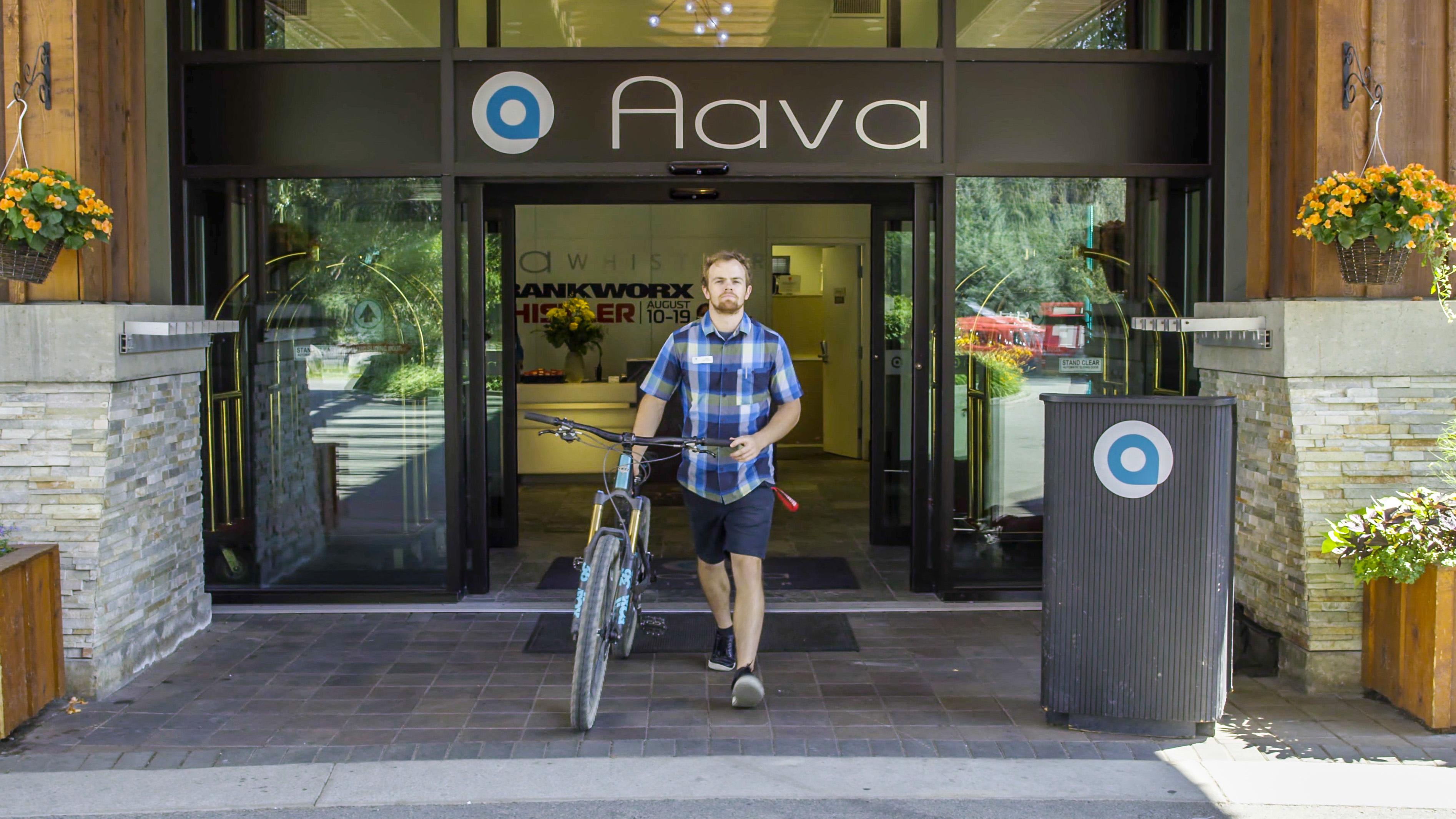 Aava Whistler Hotel Εξωτερικό φωτογραφία