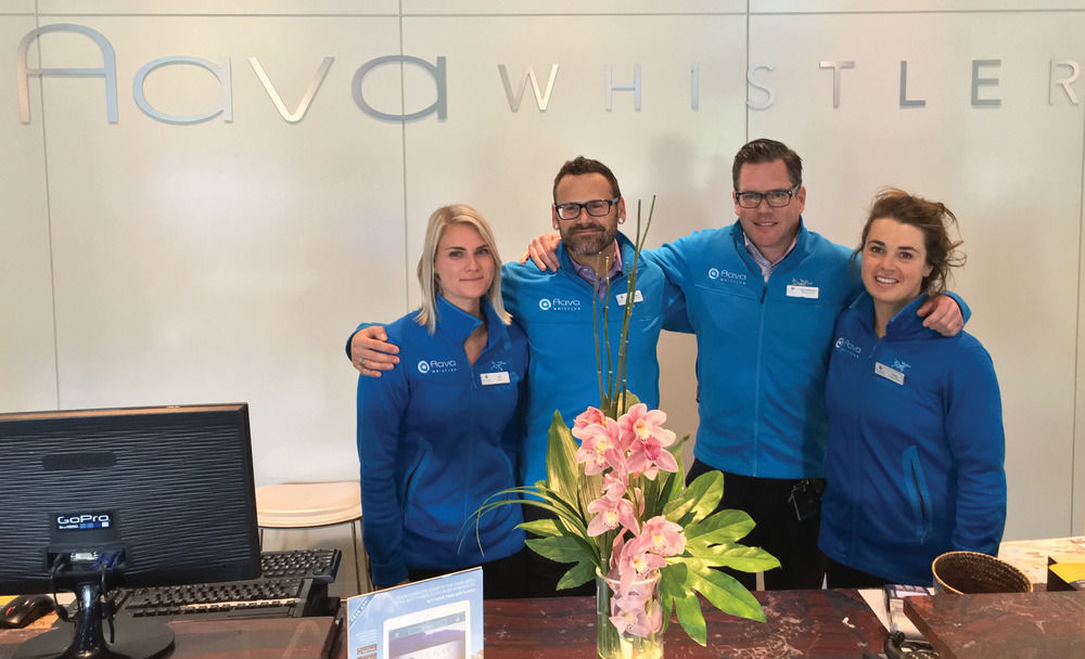 Aava Whistler Hotel Εξωτερικό φωτογραφία