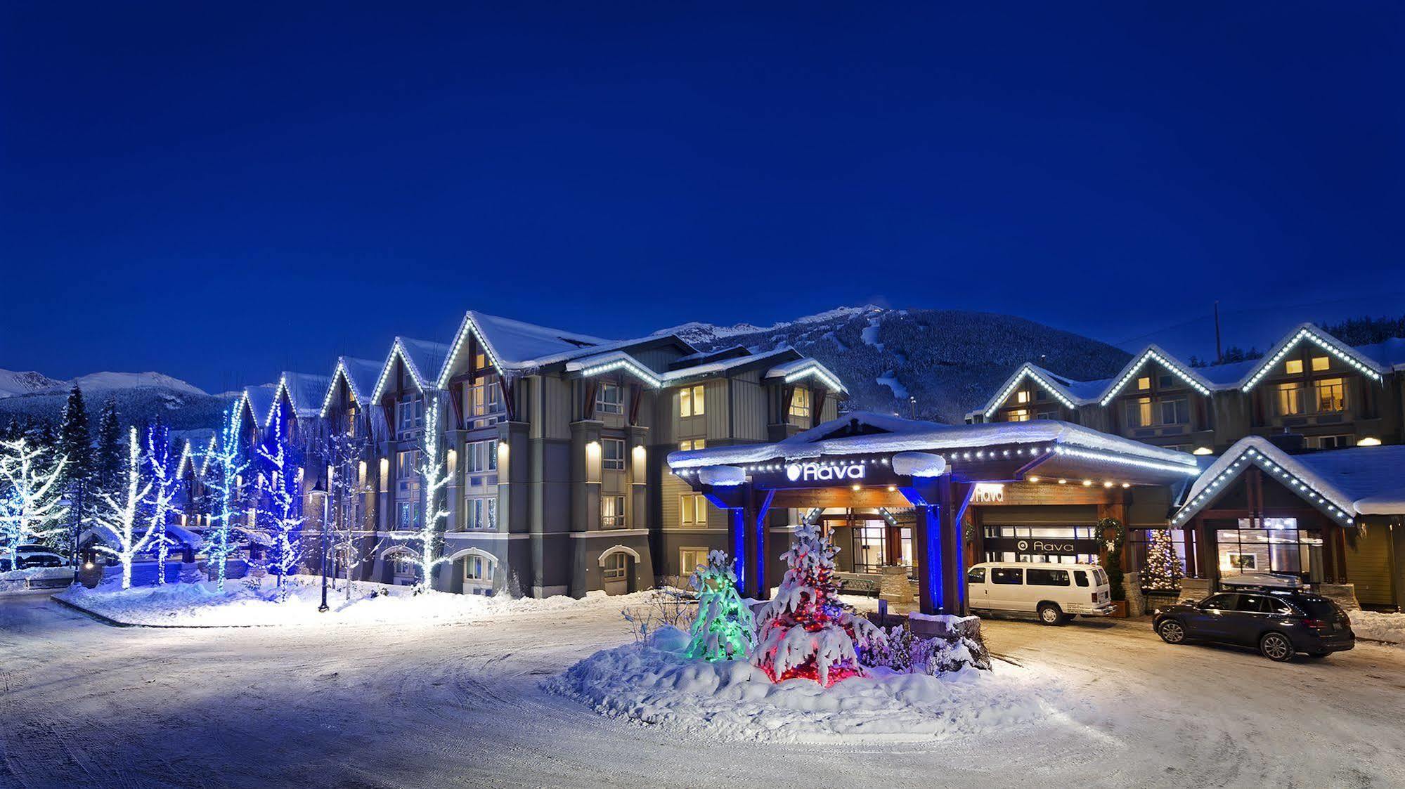 Aava Whistler Hotel Εξωτερικό φωτογραφία