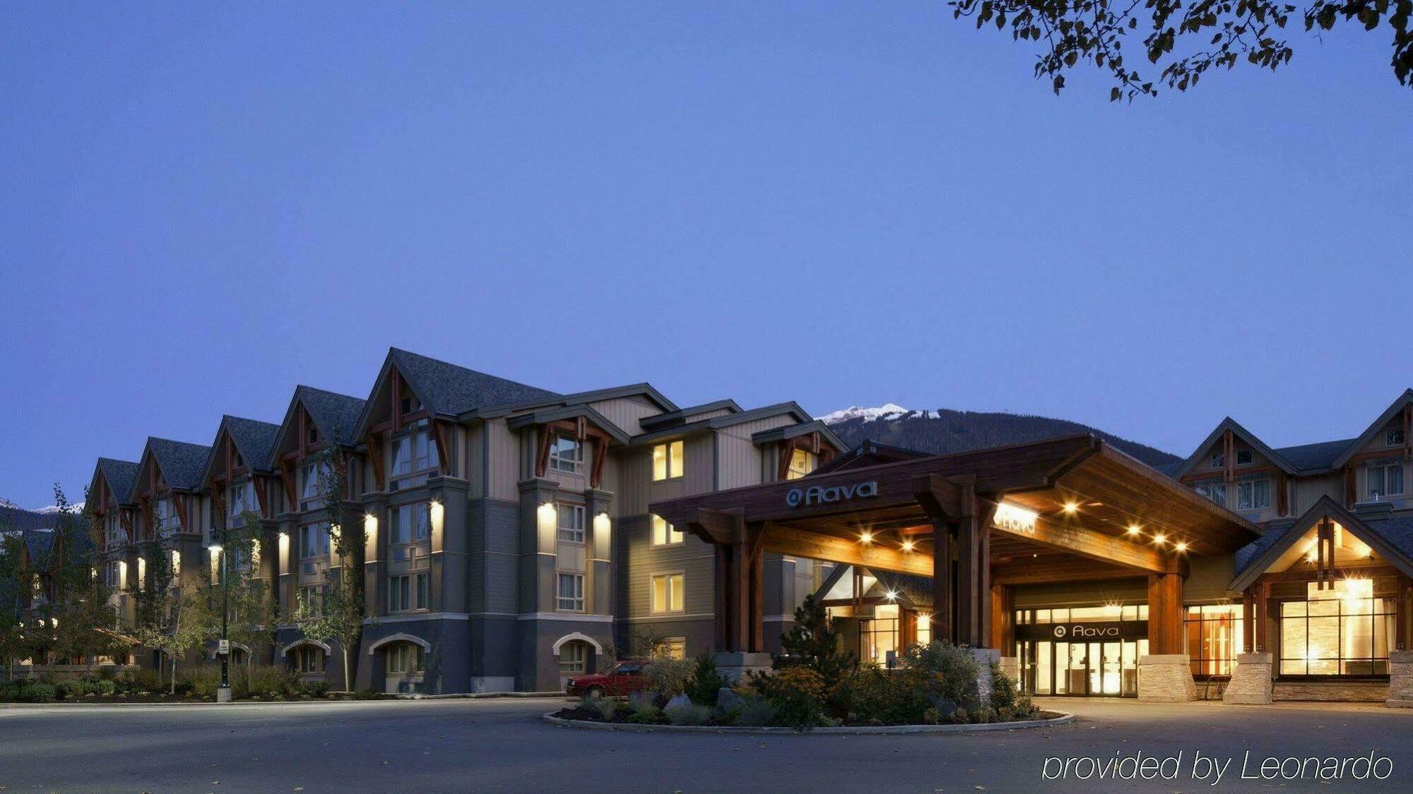 Aava Whistler Hotel Εξωτερικό φωτογραφία
